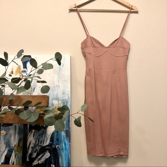 H&M Dresses & Skirts - H&M blush bustier dress